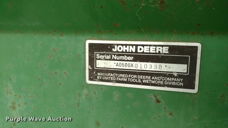 image for item DA4338 John Deere 500 grain cart