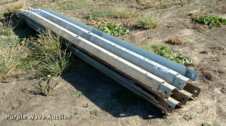 image for item DA4341 (9) pieces of guard rail