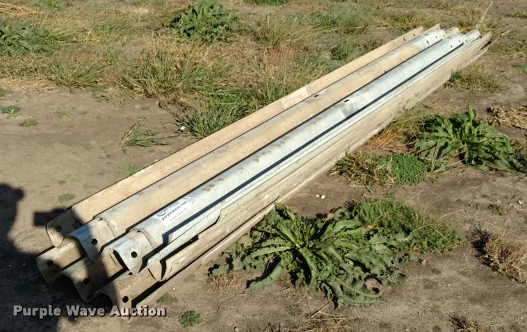 image for item DA4341 (9) pieces of guard rail