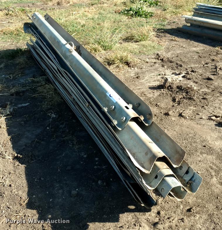 image for item DA4343 (15) pieces of guard rail