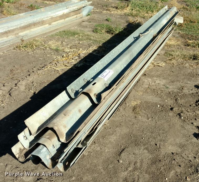 image for item DA4343 (15) pieces of guard rail