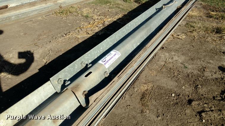 image for item DA4343 (15) pieces of guard rail