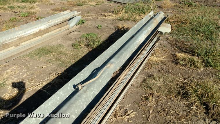image for item DA4343 (15) pieces of guard rail