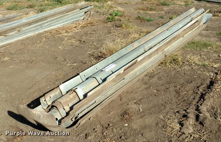 image for item DA4344 (13) pieces of guard rail