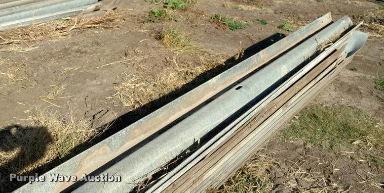 image for item DA4344 (13) pieces of guard rail