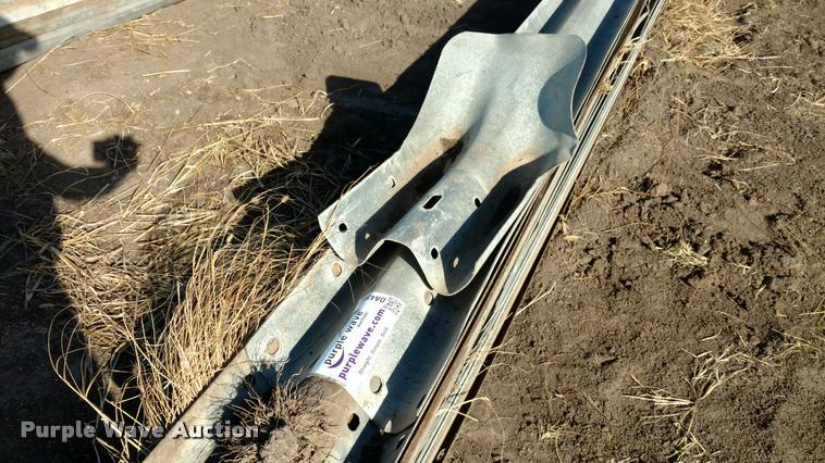 image for item DA4345 (21) pieces of guard rail