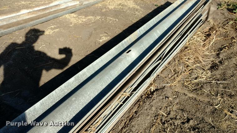 image for item DA4345 (21) pieces of guard rail