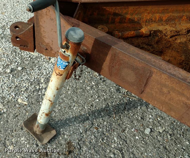 image for item DA4349 Nurse tank trailer