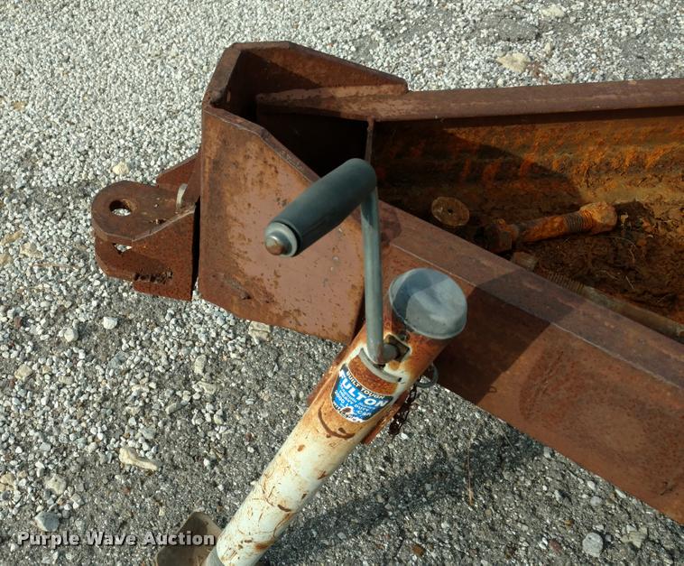 image for item DA4349 Nurse tank trailer