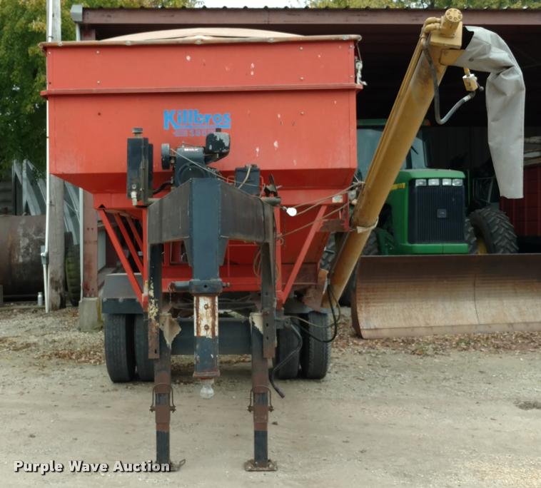 image for item DA4371 Killbros 385 seed tender