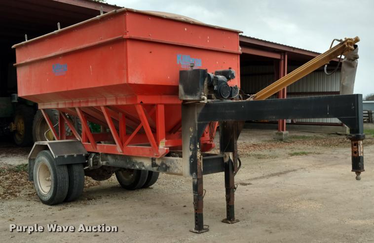 image for item DA4371 Killbros 385 seed tender