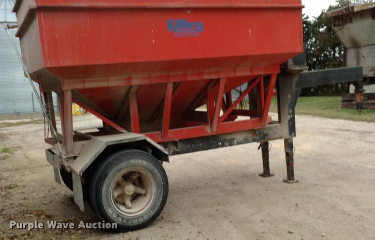 image for item DA4371 Killbros 385 seed tender