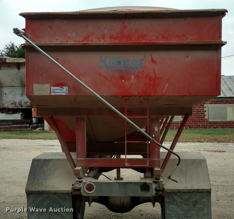 image for item DA4371 Killbros 385 seed tender