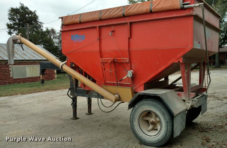 image for item DA4371 Killbros 385 seed tender