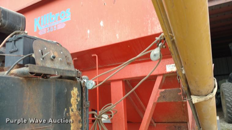 image for item DA4371 Killbros 385 seed tender