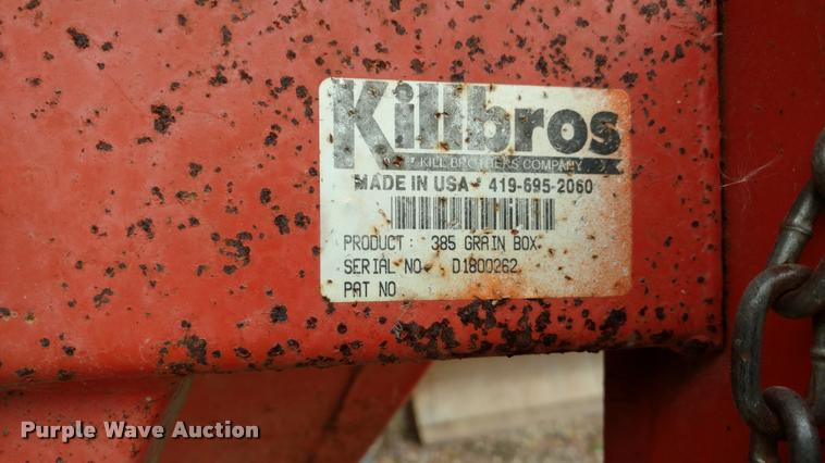 image for item DA4371 Killbros 385 seed tender