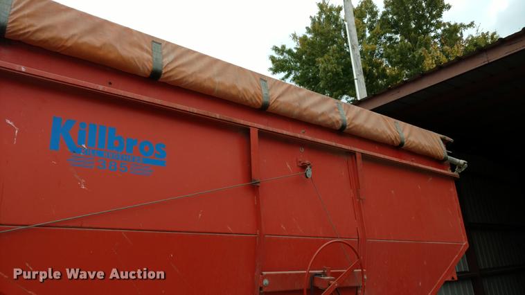 image for item DA4371 Killbros 385 seed tender