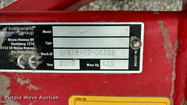 image for item DA4374 2009 Vicon DMP2800 disc mower