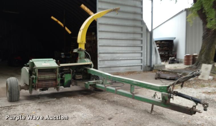 image for item DA4375 John Deere 3970 forage harvester