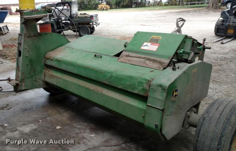 image for item DA4375 John Deere 3970 forage harvester