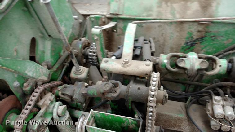 image for item DA4375 John Deere 3970 forage harvester