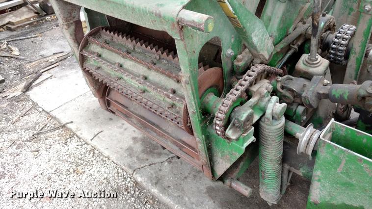 image for item DA4375 John Deere 3970 forage harvester