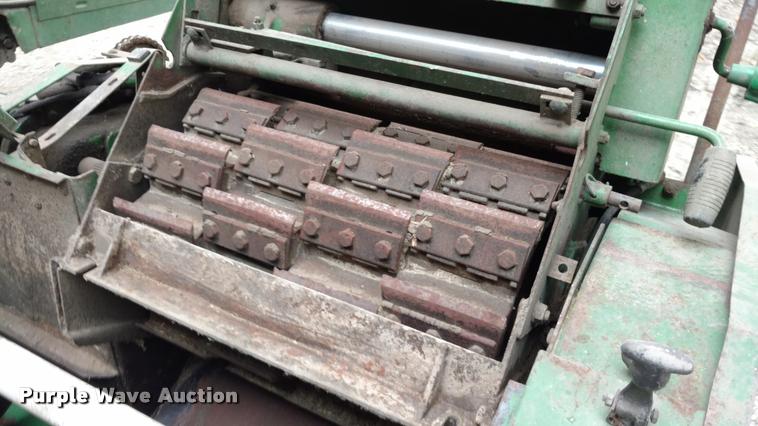 image for item DA4375 John Deere 3970 forage harvester