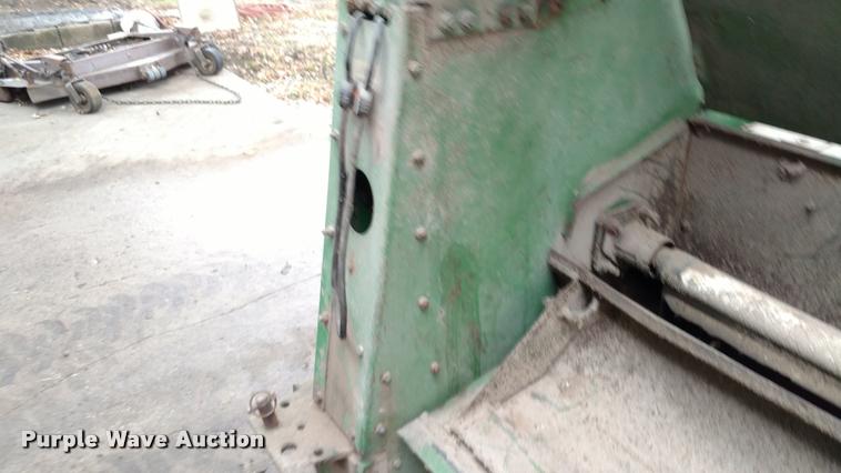 image for item DA4375 John Deere 3970 forage harvester