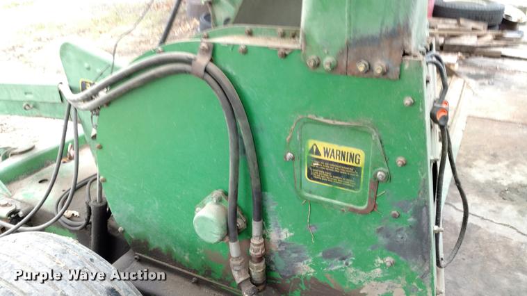 image for item DA4375 John Deere 3970 forage harvester