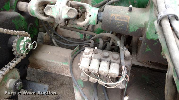 image for item DA4375 John Deere 3970 forage harvester