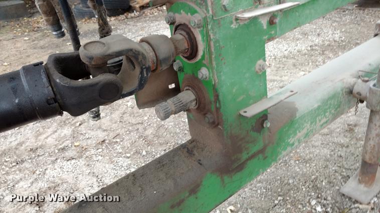 image for item DA4375 John Deere 3970 forage harvester