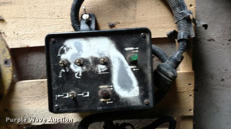 image for item DA4375 John Deere 3970 forage harvester