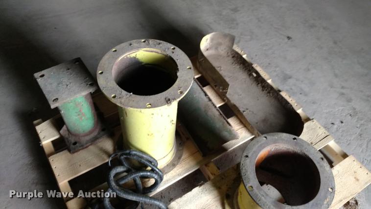 image for item DA4375 John Deere 3970 forage harvester