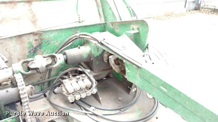 image for item DA4375 John Deere 3970 forage harvester