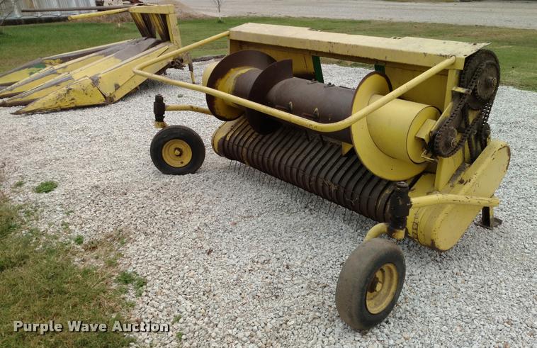 image for item DA4375 John Deere 3970 forage harvester