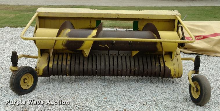 image for item DA4375 John Deere 3970 forage harvester