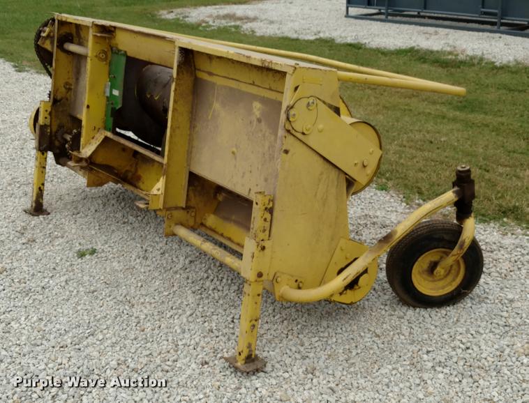 image for item DA4375 John Deere 3970 forage harvester