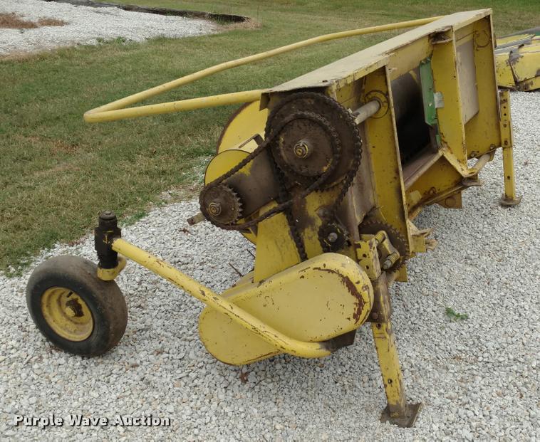 image for item DA4375 John Deere 3970 forage harvester
