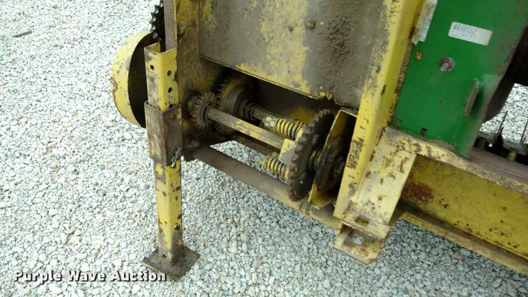 image for item DA4375 John Deere 3970 forage harvester