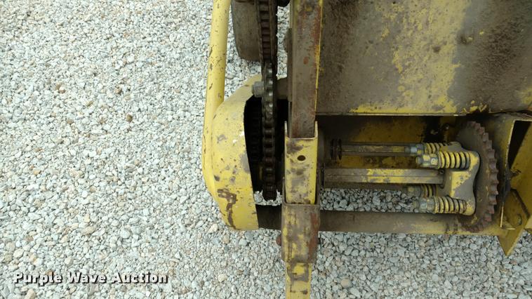 image for item DA4375 John Deere 3970 forage harvester