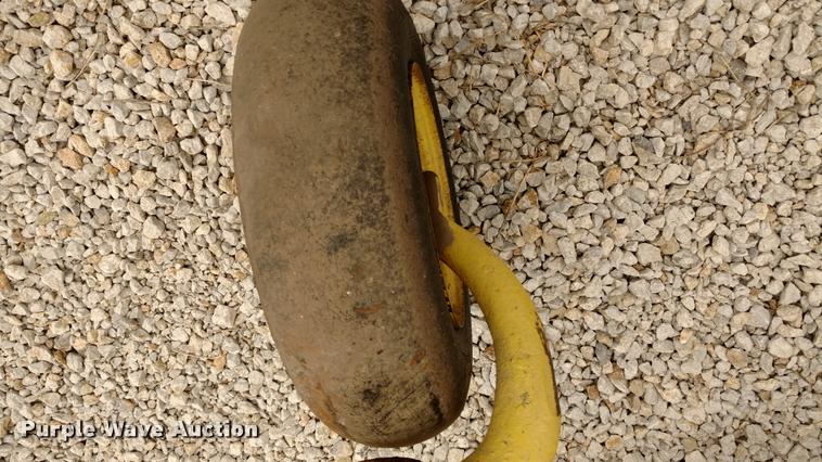 image for item DA4375 John Deere 3970 forage harvester