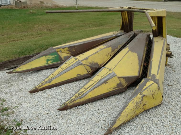 image for item DA4375 John Deere 3970 forage harvester