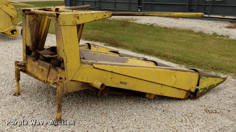 image for item DA4375 John Deere 3970 forage harvester