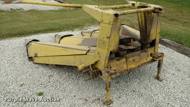 image for item DA4375 John Deere 3970 forage harvester