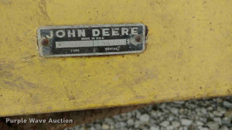 image for item DA4375 John Deere 3970 forage harvester