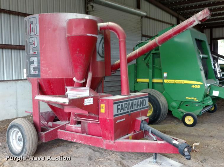 Farm Hand 822 grinder/mixer in Neosho Falls, KS Item DA4381 sold