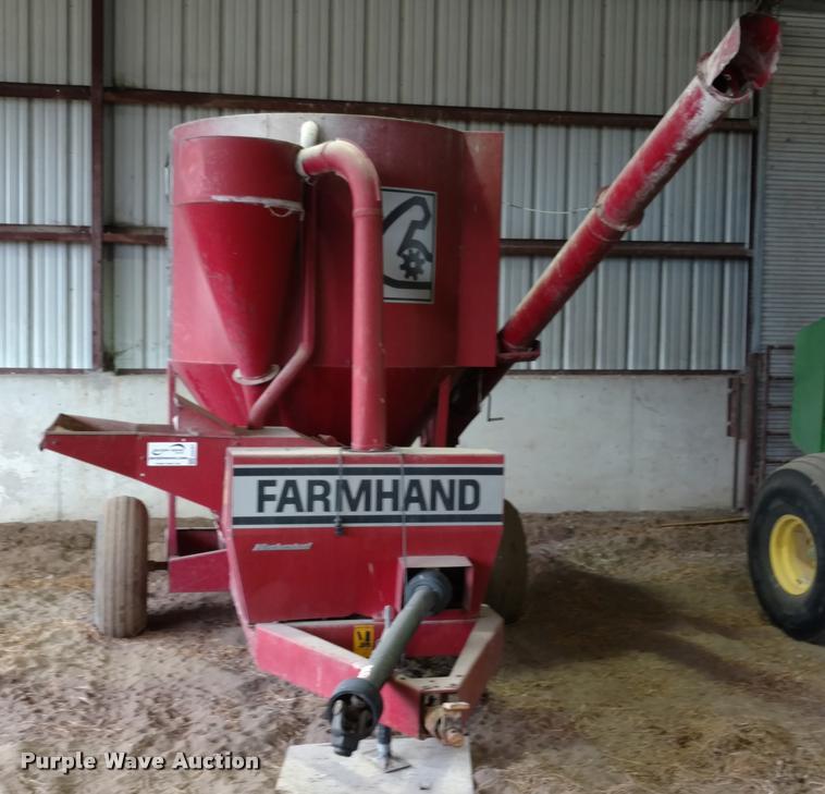 image for item DA4381 Farm Hand 822 grinder/mixer