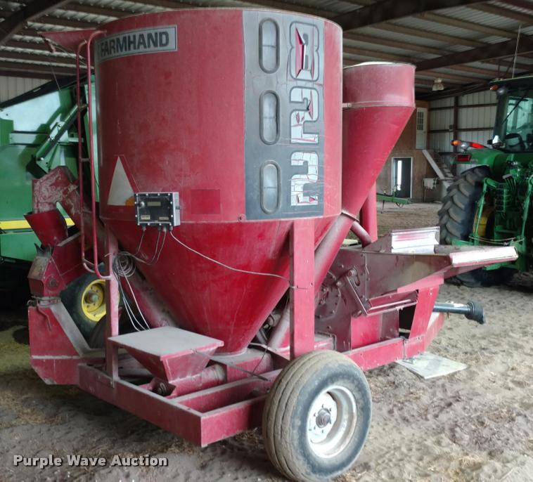 image for item DA4381 Farm Hand 822 grinder/mixer