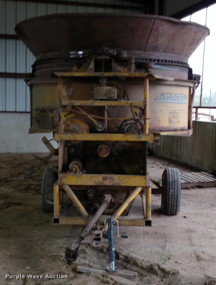 image for item DA4383 HayBuster RG9 tub grinder