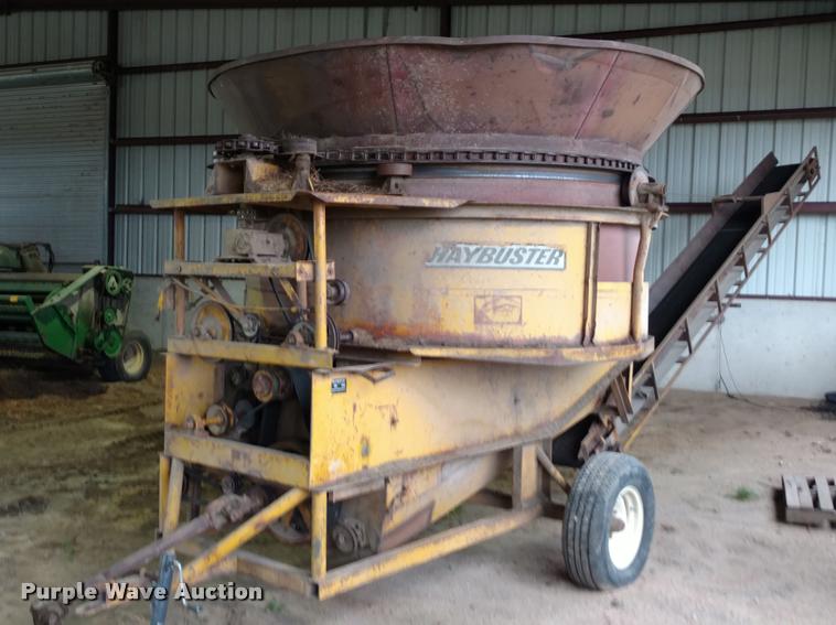 image for item DA4383 HayBuster RG9 tub grinder